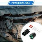 3 Pin Car Sensor Connector Plug for Hyundai & Kia - 1 Set (2010-2023)