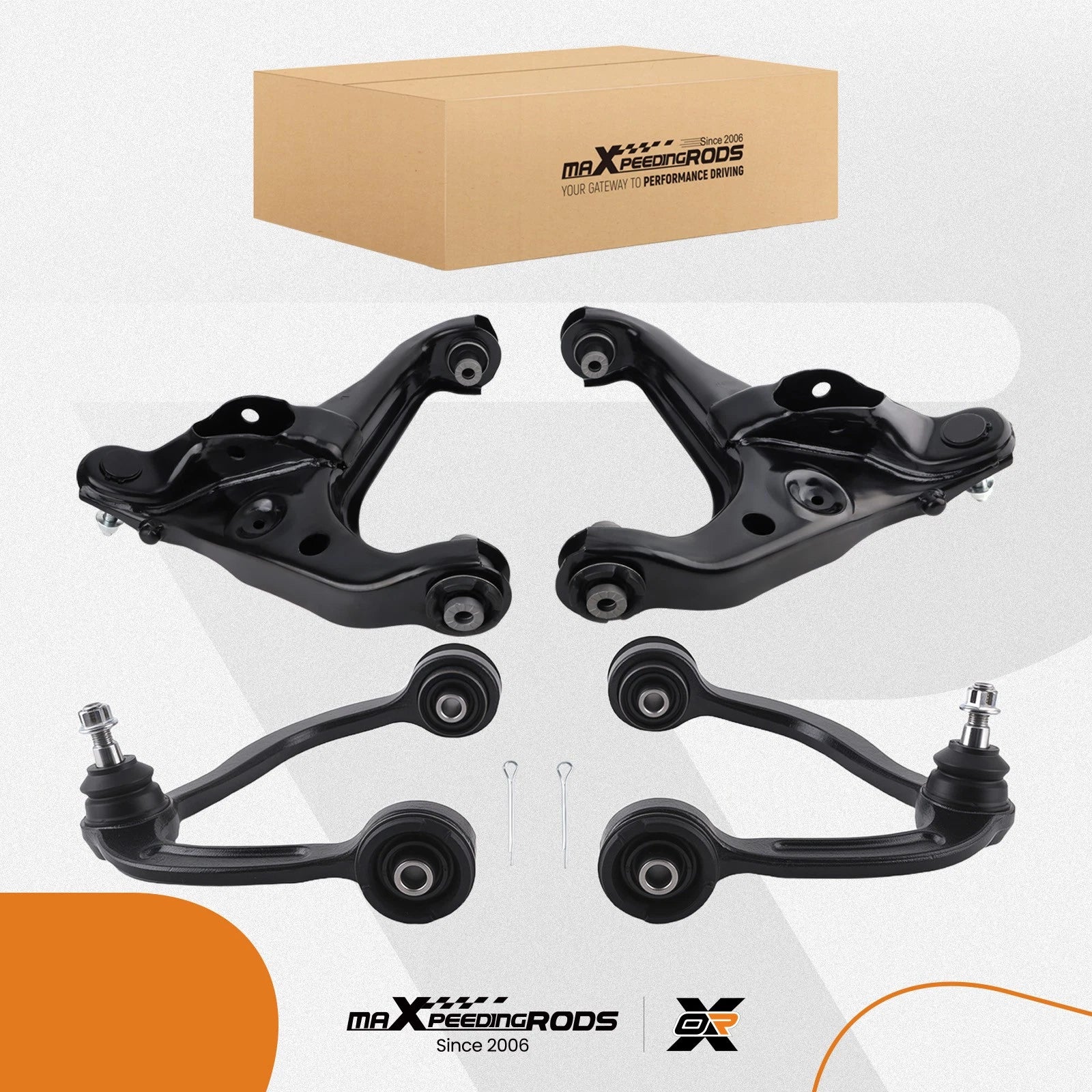 4X Control Arms for Ford F-150 Expedition (2009–2013) LH RH