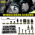 253pcs Aluminum Fairing Bolt Kit for Honda CBR600RR CBR1000RR (2003–2023)