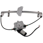 Power Window Regulator Set for Volvo S40 (2000–2004) Front with Motor
