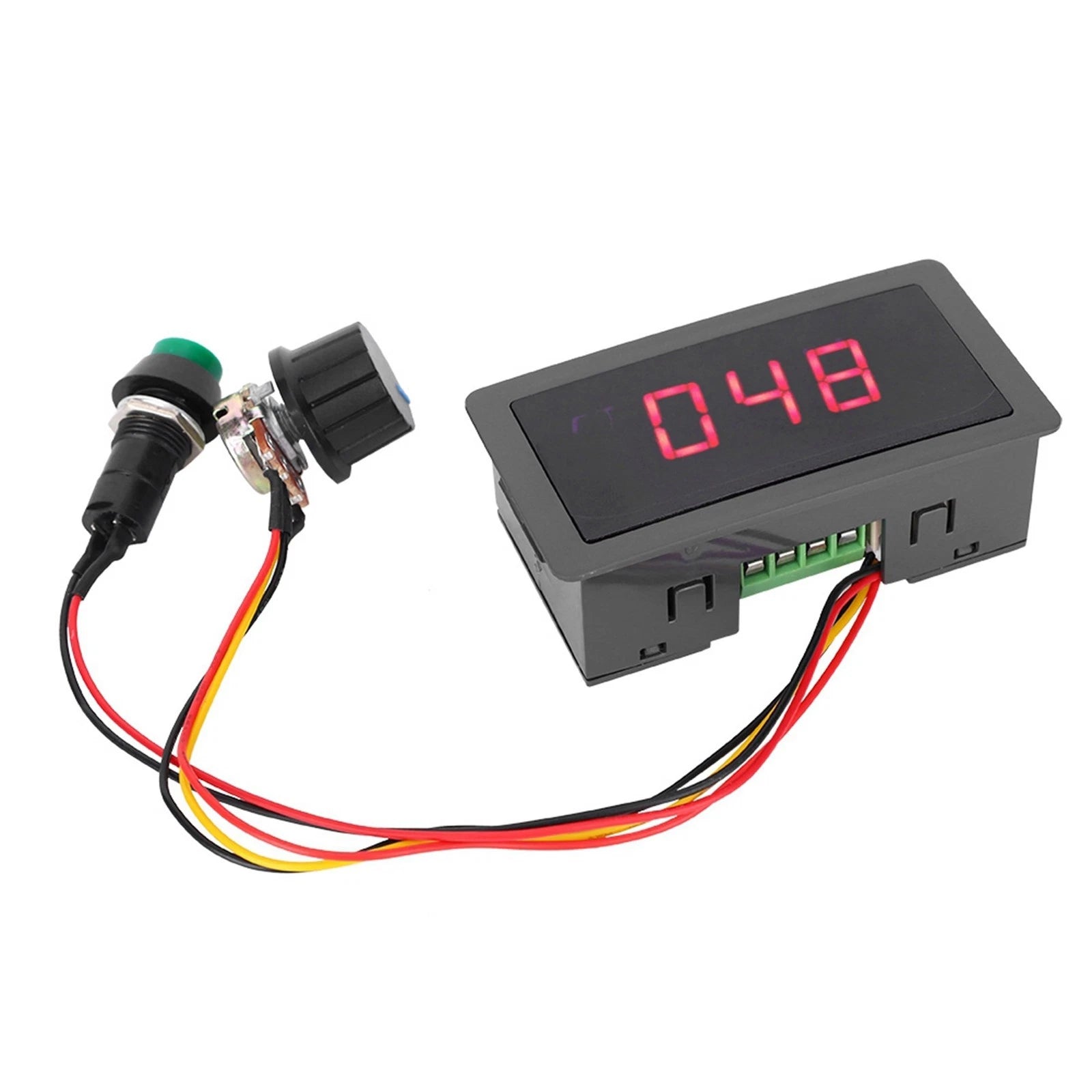 PWM Motor Controller with Digital LED Display for CCM5D (6V-30V)