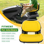 Plastic Lawn Mower Seat for John Deere X300 X300R X304 X305R X310 X320 (#AUC13500)