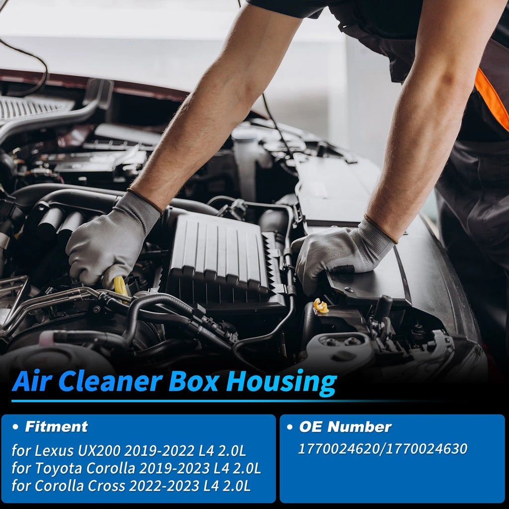 Air Filter Cleaner Box Housing for Lexus UX200 (2019–2022) No. 1770024620