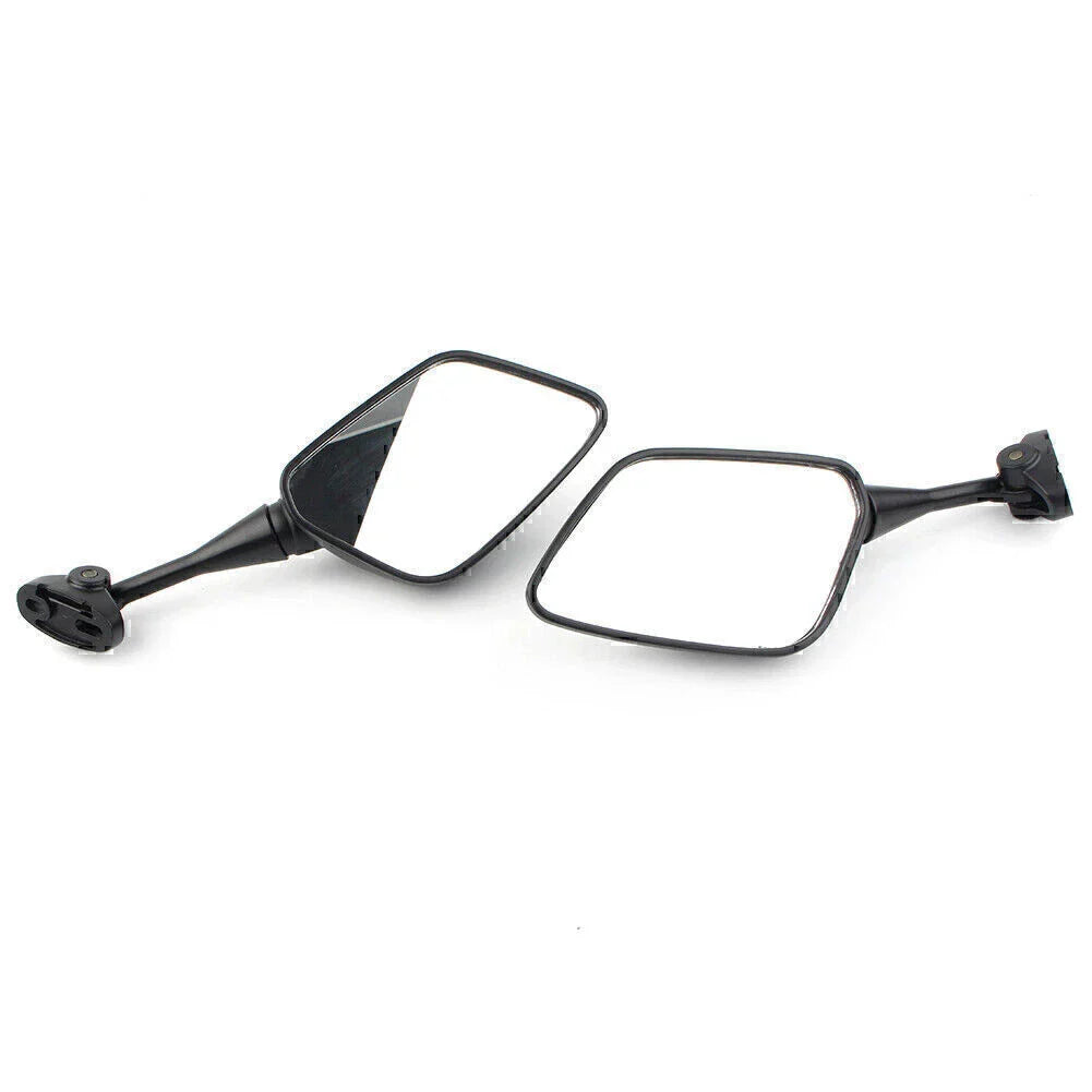 Black Rearview Side Mirrors for HONDA CBR900/919/929/954 & HYOSUNG GT125R (98-03)