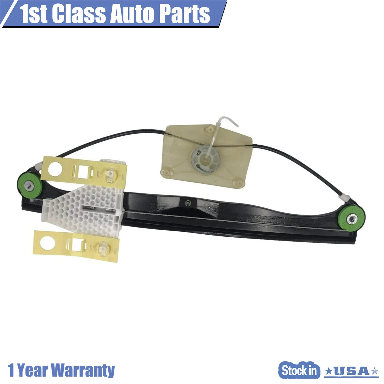 Rear Left Power Window Regulator for Audi A3 (2006-2013)