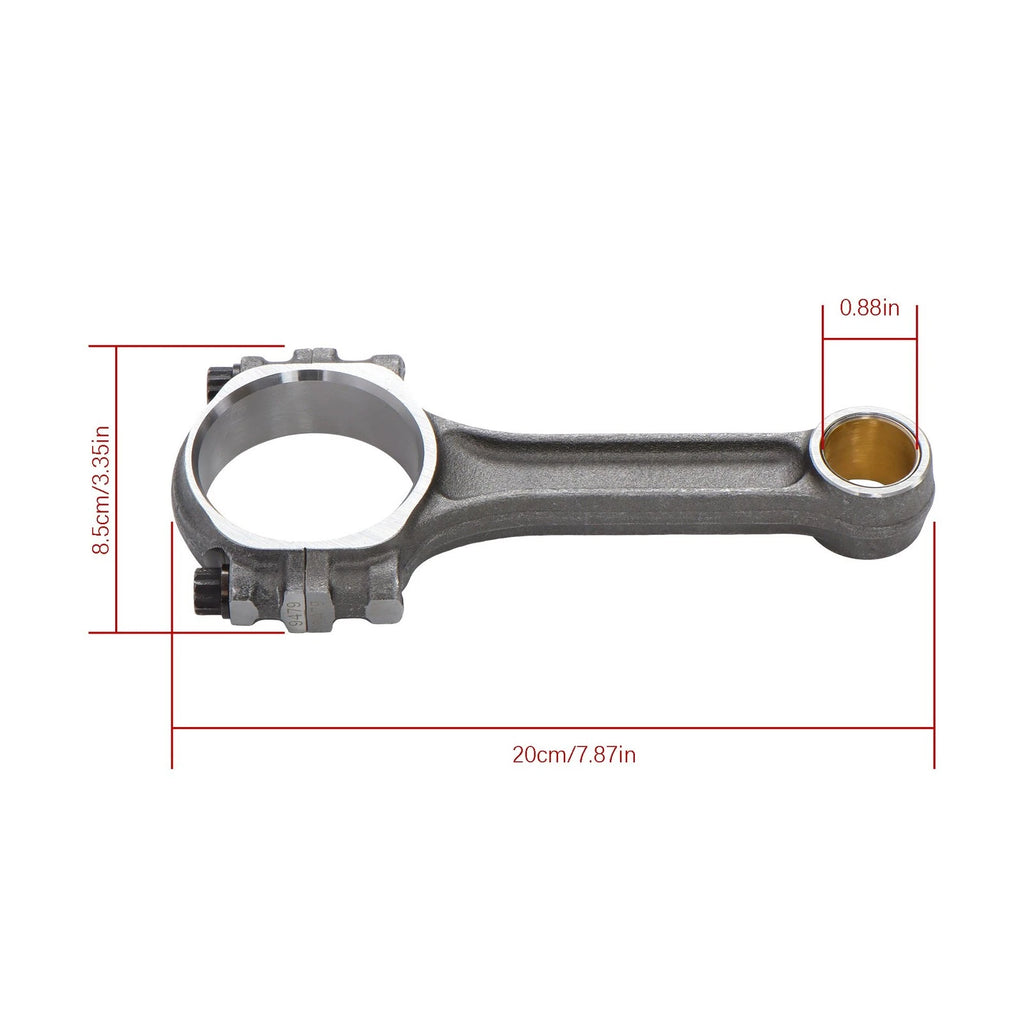 Set of 8 Forged Connecting Rods for Chevy SBC 350 (1967–2002)
