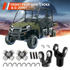 Front Prop Shaft Yoke & U-Joint Kit for Polaris Sportsman 500 550 570 600 700 (2000–2021)