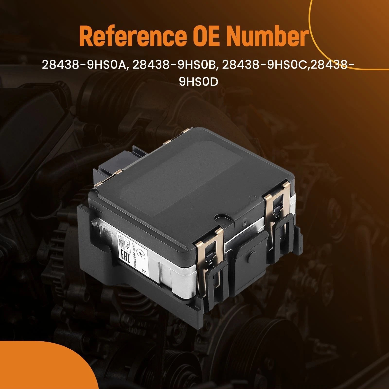 Cruise Control Distance Radar Sensor for Nissan Altima (2016)