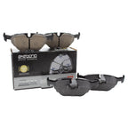 Set of 4 Akebono Euro Rear Ceramic Disc Brake Pads for BMW E39 (1997–2003)