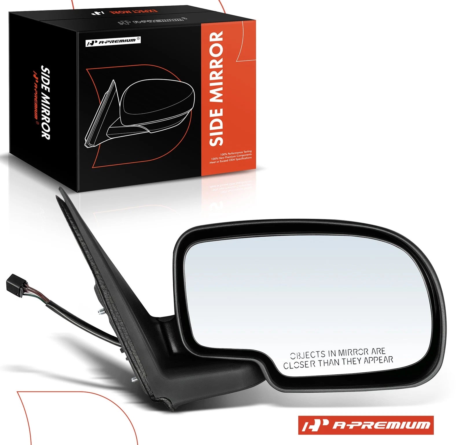 Power Fold Passenger Mirror for Chevy Avalanche 1500 2500 (2002)