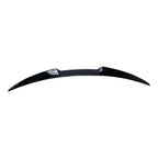 VQ Style Glossy Black High Kick Trunk Spoiler for Alfa Romeo Giulia (2017–2025)
