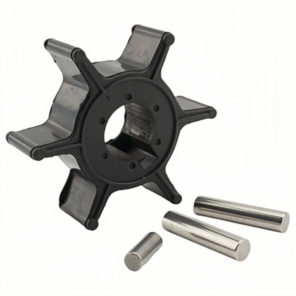 6E0-44352-00 Water Pump Impeller Service Kit for Yamaha 4-6 HP Outboard (1990-2023)