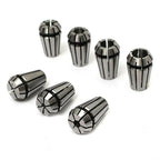 Set of 7 ER11 Spring Collet Chucks for CNC Milling Lathe Machine