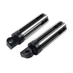 Aluminum Male Mount Foot Pegs for Harley Touring Sportster Softail Dyna