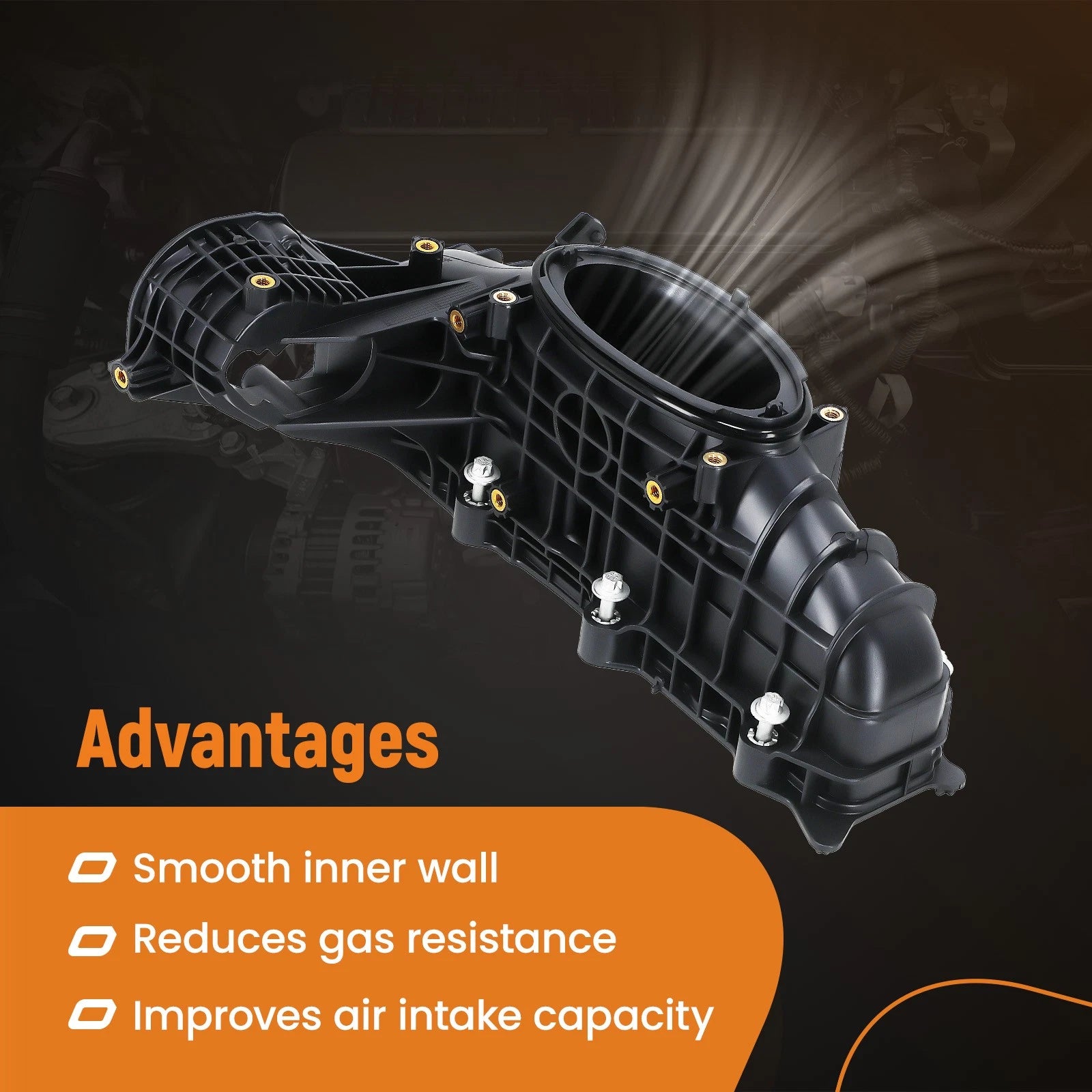 Intake Manifold Fit for Mercedes-Benz Sprinter Van Sprinter 2500 (2014–2014)