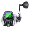Digital Display Baitcasting Reel for Fishing (Temperature, Time, Line Length)