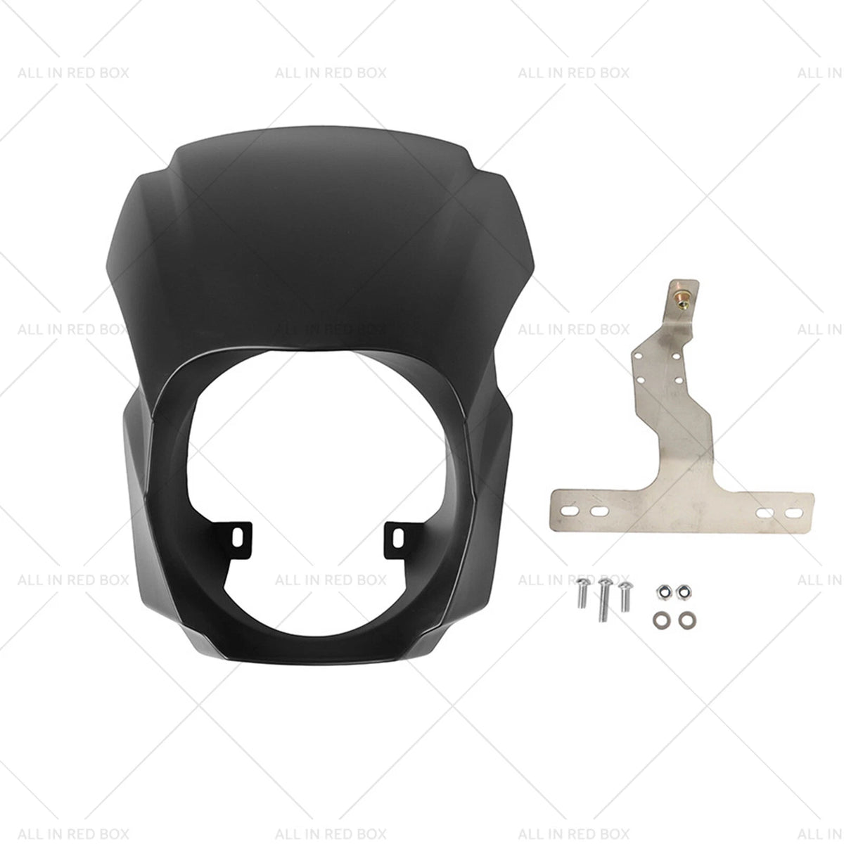 Front Headlight Fairing Cover Mask for Harley Softail Breakout (2018–2023)