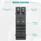 Power Window Switch Control for Nissan Maxima (2016–2023)