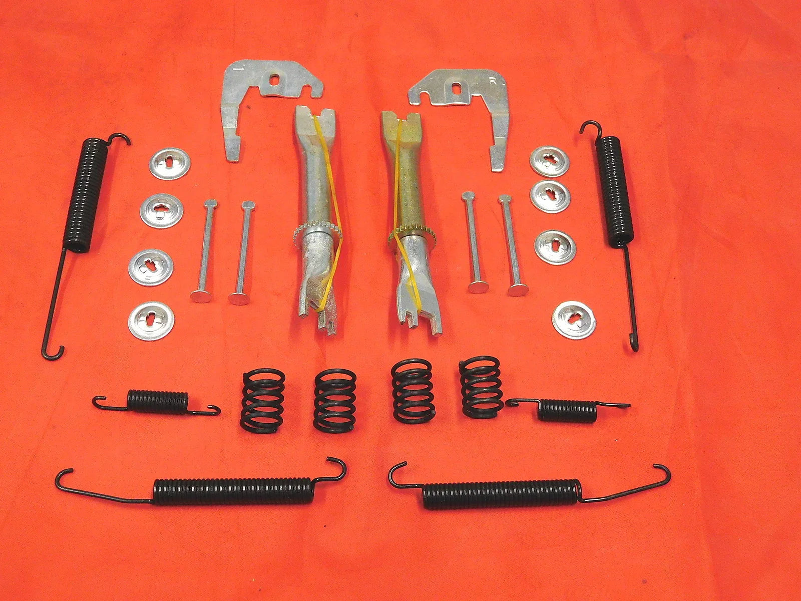 Rear Brake Drum Spring, Clip & Adjuster Kit for Triton MK 4WD (1997-On)