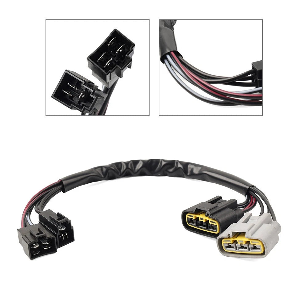 Regulator Rectifier Connector Plug for Triumph Street Triple 675 (2006–2012)