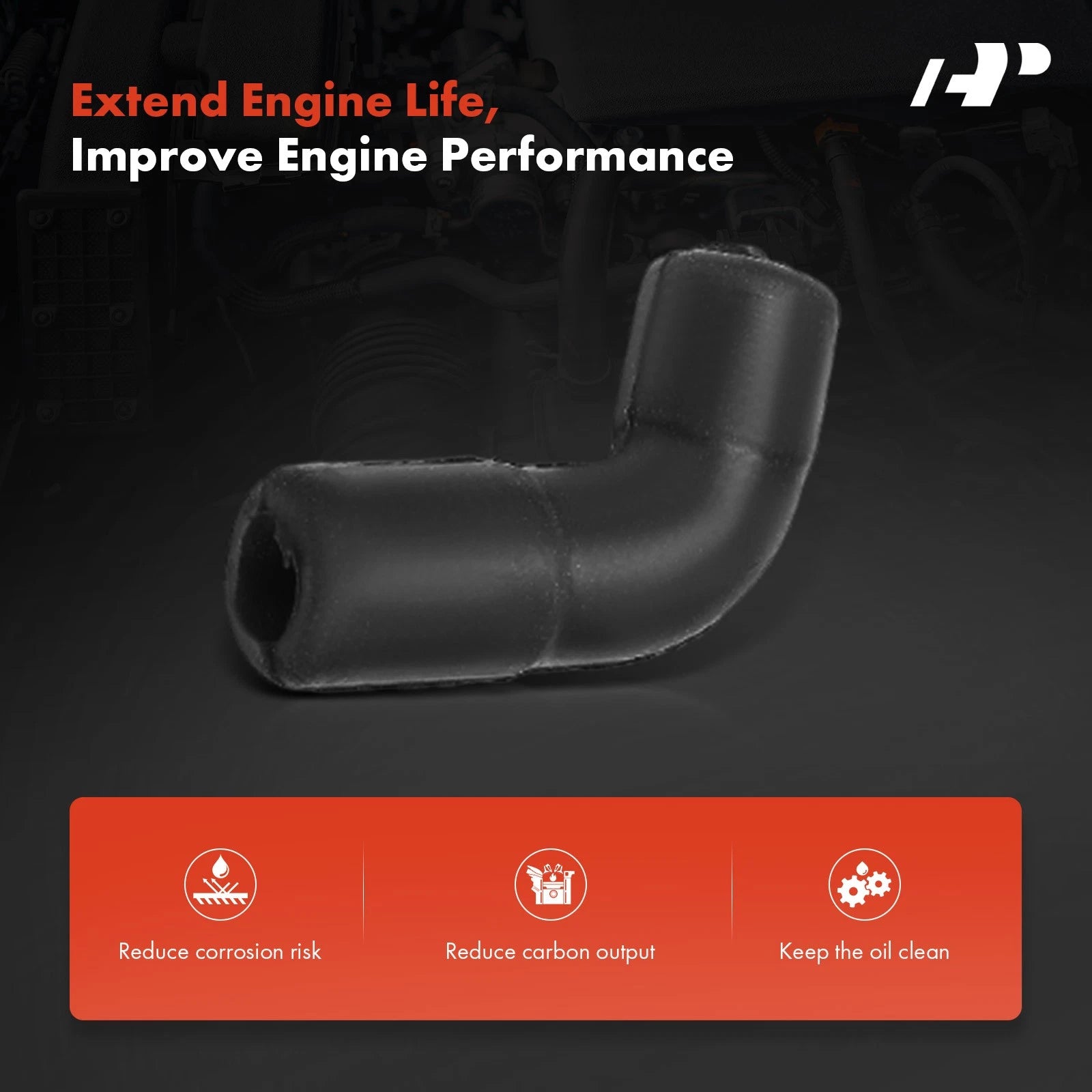 Crankcase Breather Hose for Benz C230 W203 (2000–2007)