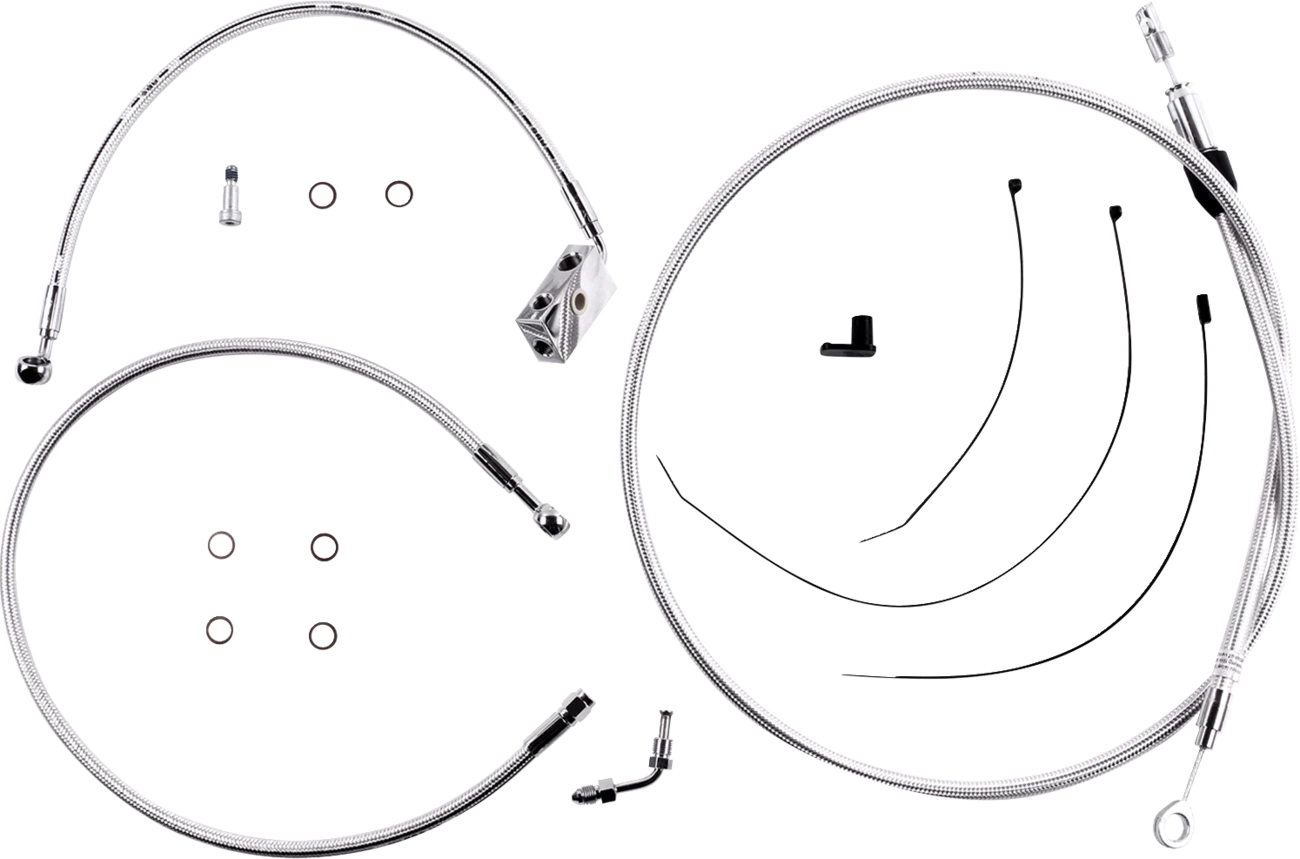 Handlebar Installation Kit for Sterling Chromite II® (10")
