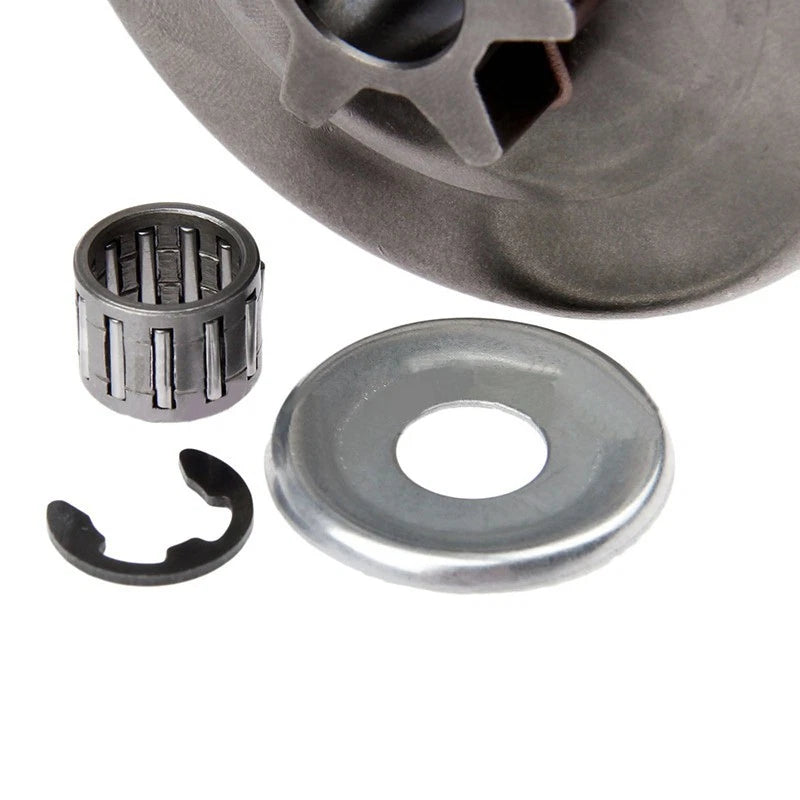 Clutch Drum Sprocket Kit 3/8 6T for STIHL MS170 MS180