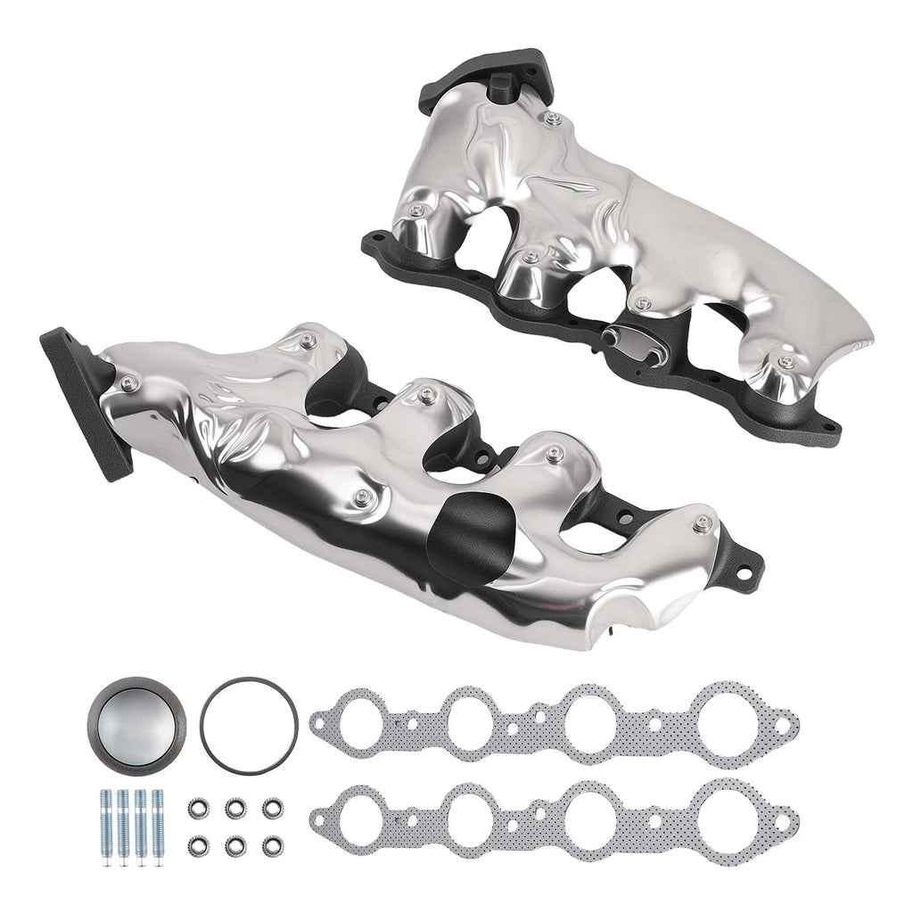 Exhaust Manifold for Cadillac Escalade 2002–2013, Chevy Avalanche 1999–2013