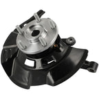 2X Front Steering Knuckle Wheel Bearing Hub for Hyundai Sonata (2011)