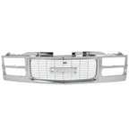Chrome Grille Assembly for GMC C/K 1500 2500 3500 (1994-2000)