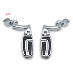 Airflow Arched Foot Peg Kit 1.25" for Honda Shadow, Harley Road King