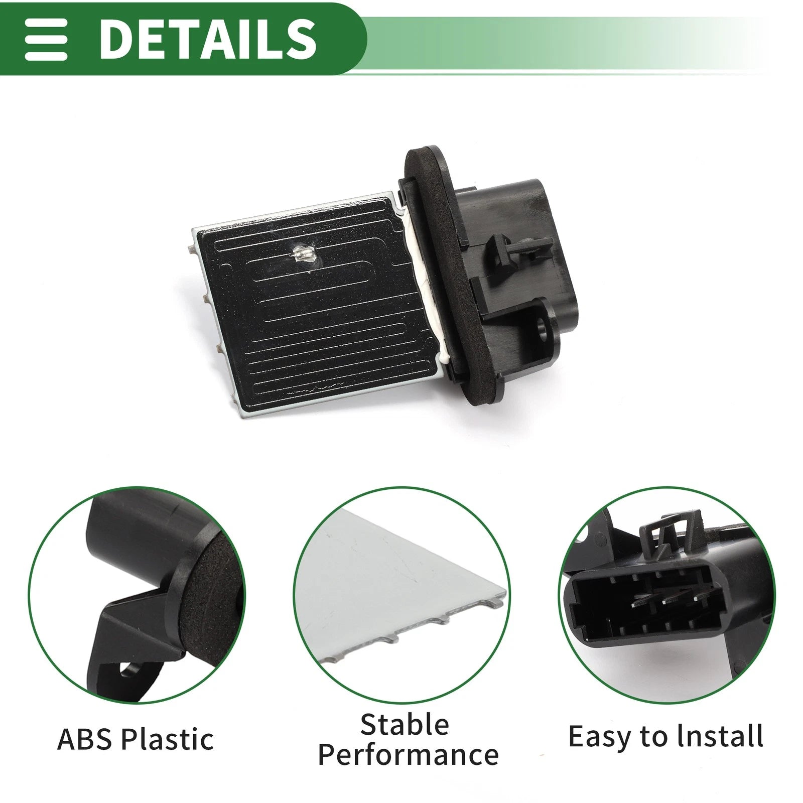 Blower Motor Resistor No. 22664712 for Chevrolet Equinox (2005)
