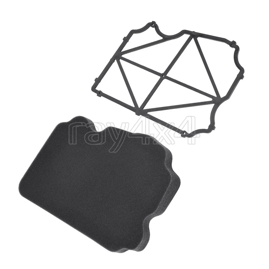 Air Cleaner Element 2JX-14451-00-00 for Yamaha TW200 (1987–2024) w/ Guide Holder
