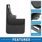 Mud Flap Splash Guard for Ford F150 (2022–2024)