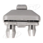 Front Sun Visor Clip Hook for Audi A1 A3 A4 A5 Q3 Q5 Gray (2013-2015)