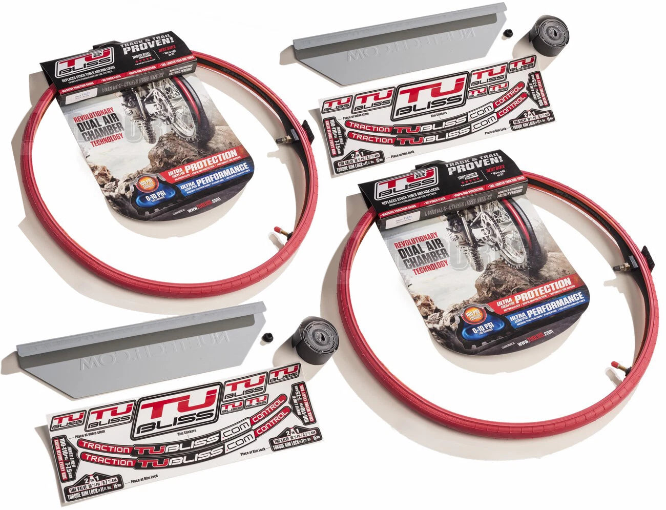 Tubliss Nuetech Tubeless Tire System Gen 2 for Motorcycle (21 & 18)