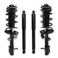 Front Struts & Rear Shock Absorbers Kit for Acura MDX ZDX (2007–2013)