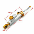 CNC Adjustable Steering Damper Stabilizer for Universal Motorcycle (All Years)