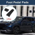 2X Automatic Foot Accelerator Pedal Covers for Mazda CX-50/CX-60 (2023–2025)