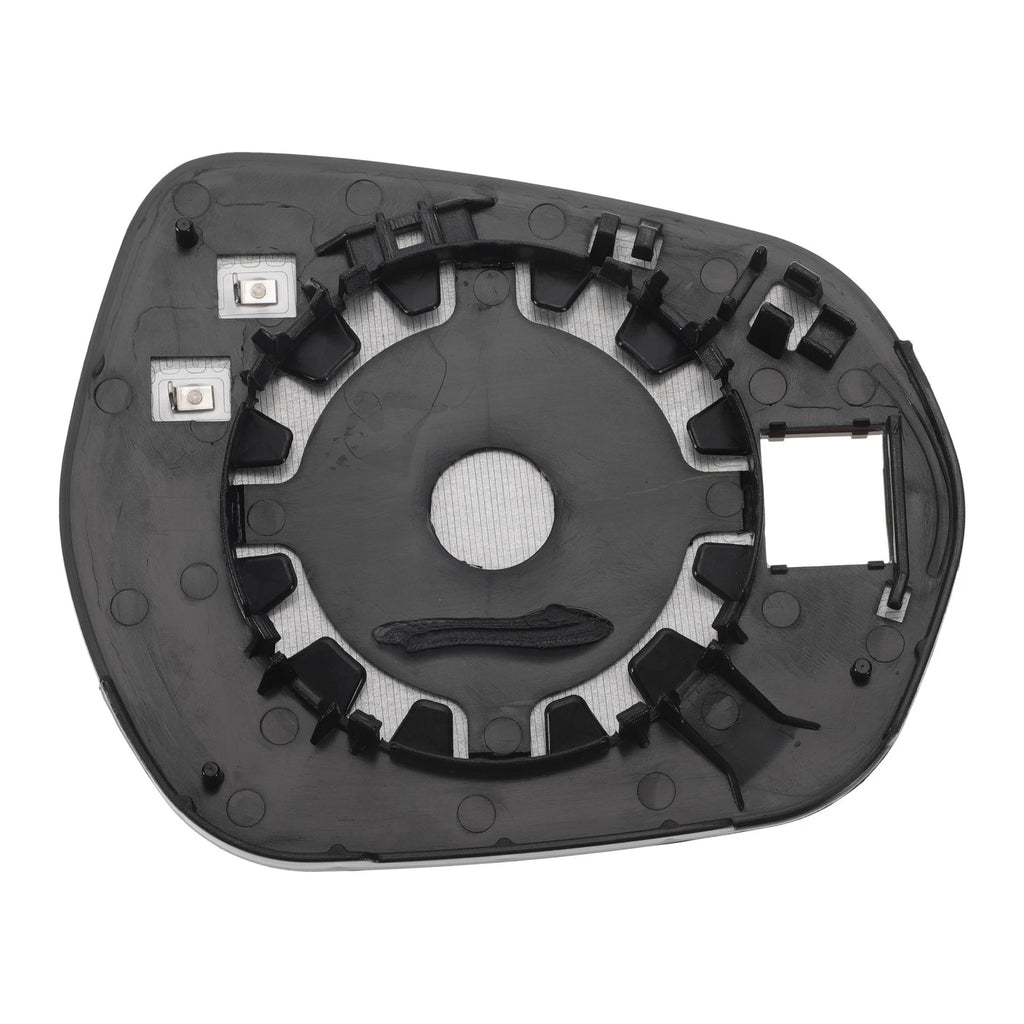 Left Side Heated Convex Mirror Glass for Ford Fiesta (2017–2023)