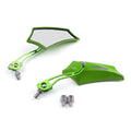 Rear View Mirrors 8mm 10mm for Motorcycle Chopper Cruiser Dirt Bike