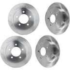 Set of 4 Brake Disc Rotors for Ford Expedition Lincoln Navigator (2000–2002)