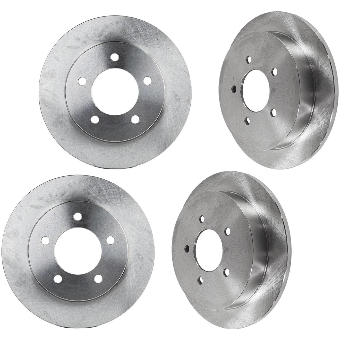 Set of 4 Brake Disc Rotors for Ford Expedition Lincoln Navigator (2000–2002)