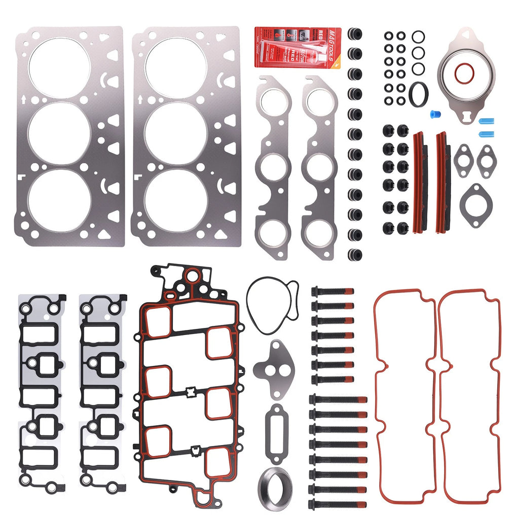 Head Gasket Bolt Set for Buick Allure Pontiac Grand Prix 2006–2009 HS9917PT-4