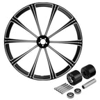 32x3.5'' Front Wheel Rim Hub & Dual Disc for Harley Road Glide (1997–2021)