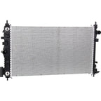 Front Passenger Right Upper Radiator for Buick Regal (2011–2013)