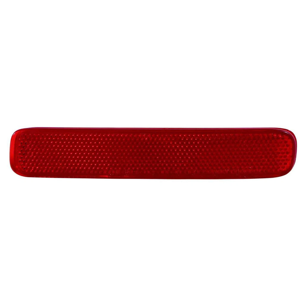 Rear Passenger Side Bumper Cover Reflector for 2011-2013 Toyota Highlander