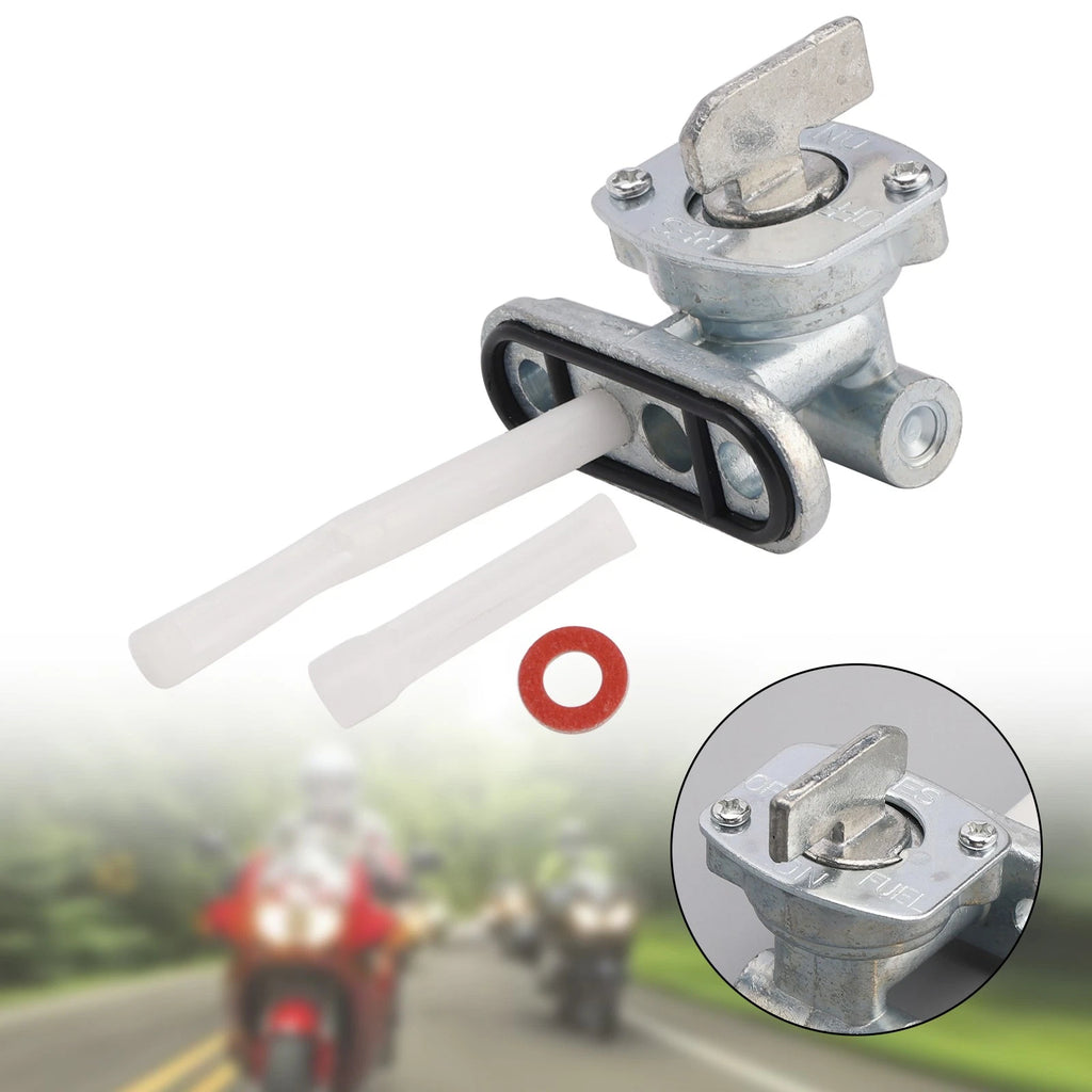Gas Tank Fuel Cock Valve Petcock for Yamaha YZF R1 XJ900 YZ80 (1998–2023) 4KM-24500-00