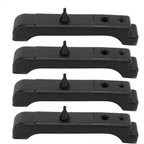 4 x Radiator Mounting Cushion Pads for Chevy Camaro Malibu (2010-2015)