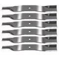 6-Pack Lawn Mower Blades for Toro 38" (Fits 57-4700-03)